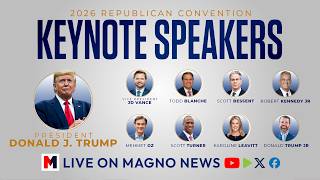 🇺🇸 President Trump Speaks at 2026 Midterm Republican National Conventi
