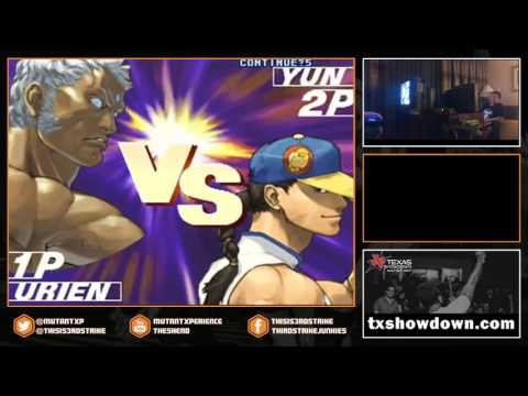 Texas Showdown 2017 Street Fighter III: 3rd Strike Salty Suite Part 1