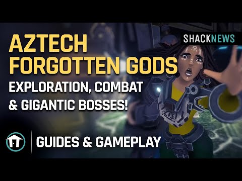 Aztech Forgotten Gods - Exploration, Combat & Gigantic Bosses!