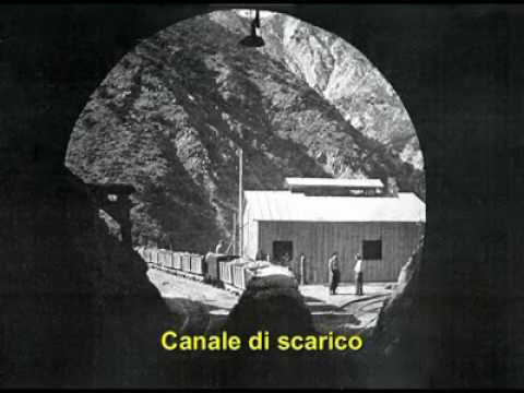 CALABRIA-ACRI LA COSTRUZIONE DELLA CENTRALE ELETTRICA 1°MUCONE  1948/49