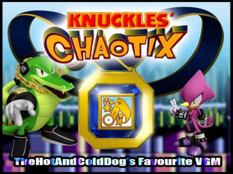 Golden VGM #194 - Knuckles Chaotix ~ Door into Summer