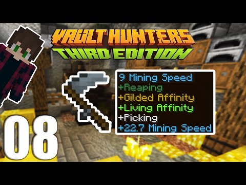 INSTA-MINING CHESTS - Vault Hunters 1.18: Episode 8