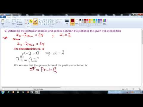 Recurrence Relation Numerical 3 | Hindi