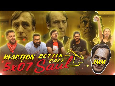 Better Call Saul - 5x7 JMM - Group Reaction