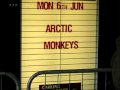 Curtains Close - Arctic Monkeys 