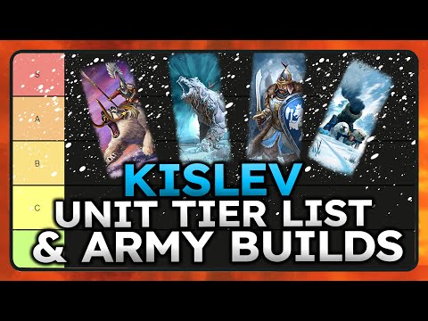 Kislev Unit Tier list and Army Compositions - Total war Warhammer 3