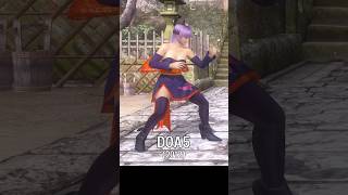 Evolution of Ayane from DOA1 to DOA6
