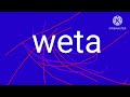 Weta 2024 Logo Remake