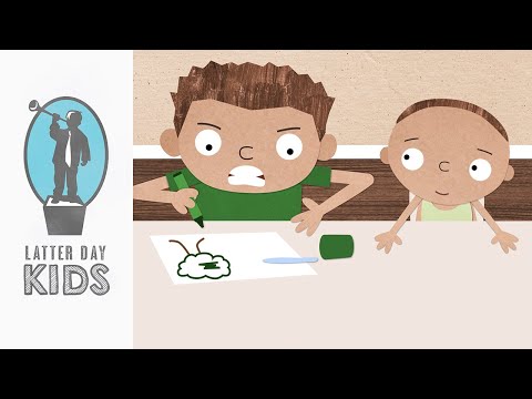 The Boy Who Got Stuck Being Angry | A Story About Forgiveness