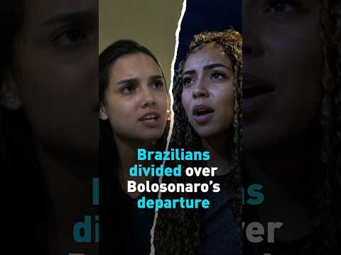 Brazilians divided over Bolsonaro’s departure