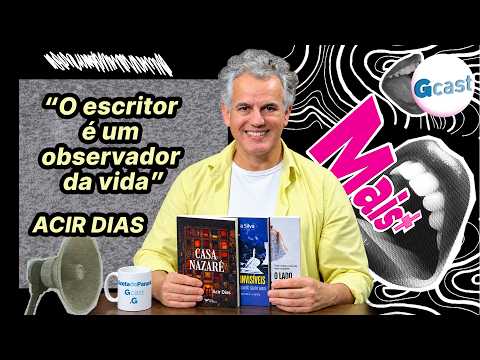 “Casa Nazaré”: as histórias reais por trás do novo romance de Acir Dias | Mais+