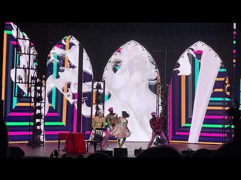 Jaida Essence Hall [Night of the living drag] performance - Orpheum theater