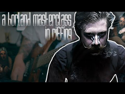 Wes Borlands BLACK LIGHT BURNS riffs are on another level