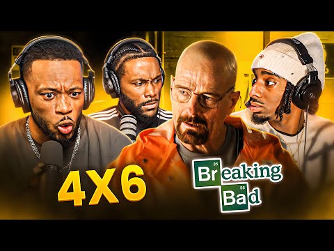 BREAKING BAD 4X6 REACTION & REVIEW | "Cornered"