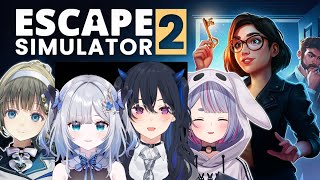 【Escape Simulator 2】ピンチヒッターいきます【ぶいすぽ/一ノ瀬うるは】