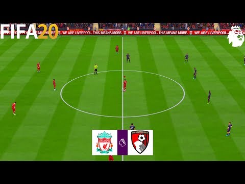 FIFA 20 | Liverpool vs Bournemouth - Premier League 19/20 - Full Match & Gameplay