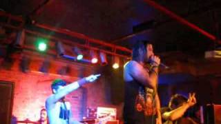 More Than A Thousand - Memories And Addictions / It's The Blood... (22.05.2010 r. @ Szczecin)