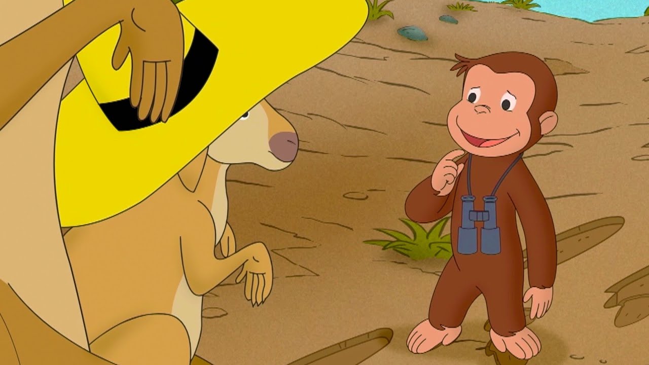 George Conhece um Canguru! 🐵 George, o Curioso 🐵 Desenhos Animados