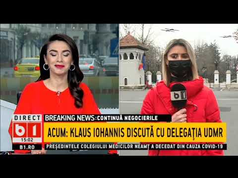 STIRI B1 ORA 15.00 DIN 14 DECEMBRIE 2020: CE VARIANTE ARE IOHANNIS DUPA DISCUTIILE DE ASTAZI