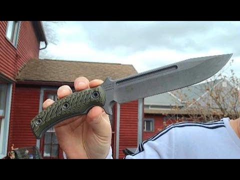 RMJ USA Combat Africa knife review