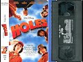 Opening To Holes US VHS 2003
