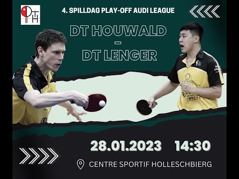 AUDI League: DT Houwald - DT Lénger (Table 1)