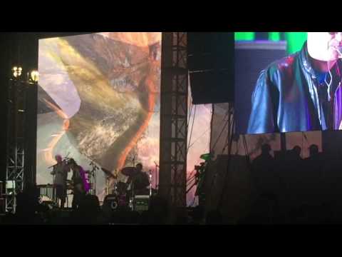 Les Claypool's Bastard Jazz 6/3/17 San Francisco part 1 WALKING DUDE