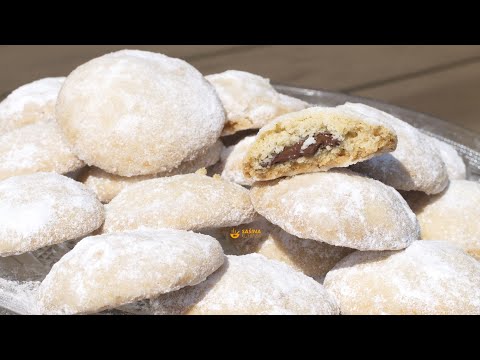 Punjeni keksi kolačići sa čokoladom Stuffed Cookies - Sašina kuhinja