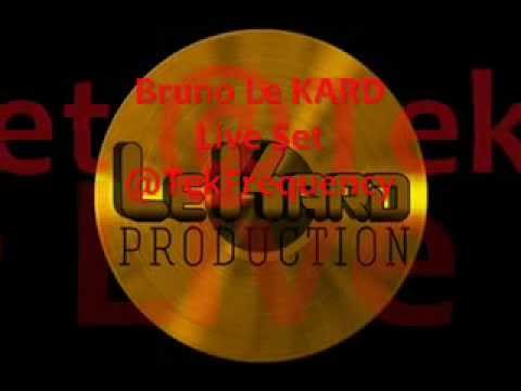 BRUNO LE KARD @TekFrequency - September Live Set (Tribal To Hypno)