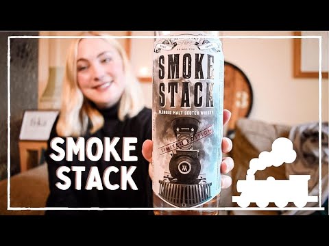 EASTER SMOKE? Smoke Stack Review (Scotch Blended Malt Whisky)