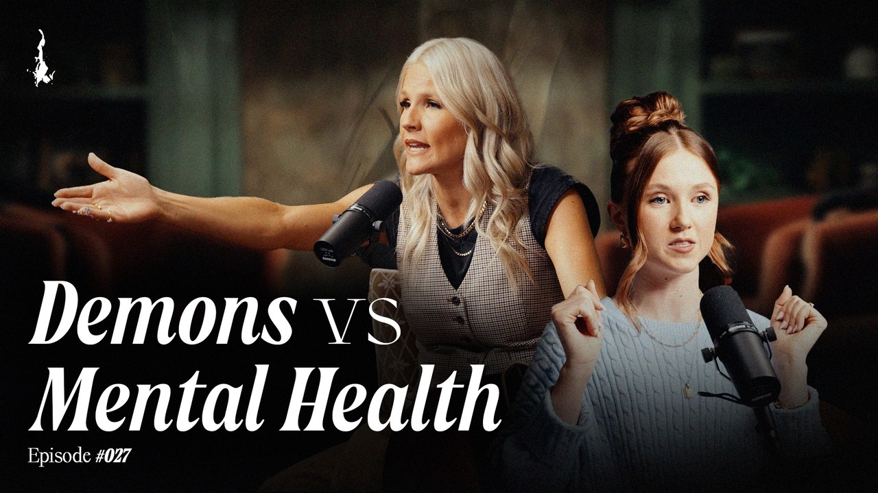 Demons Vs. Mental Health - Holy Disruption with Heather Schott