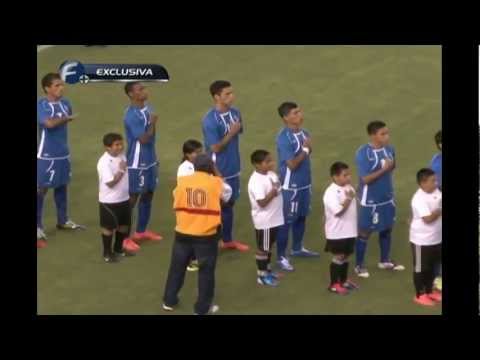 El Salvador vs Guatemala (1-0) - Amistoso (Resumen)