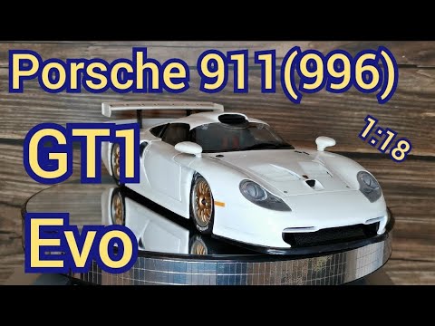 Thumbnail for Porsche 911 GT1 Evo (1997) Le Mans Roadcar 1:18 UT Models by Porsche 911, Porsche, Porsche 911 (997), Car, Porsche 911 GT1