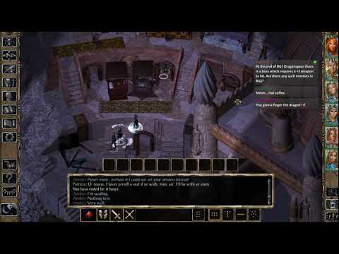 Let’s Stream Baldur’s Gate 2 part 27 – The Red Dragon