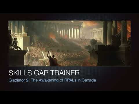 Gladiator 2: The Awakening of the RPALs in Canada