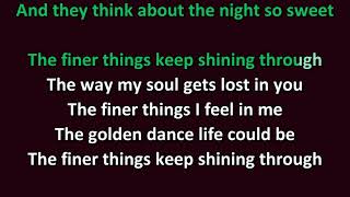 Steve Winwood - The Finer Things