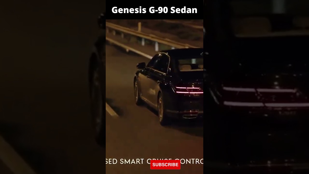 Super Awesome Genesis G 90 Sedan 💥