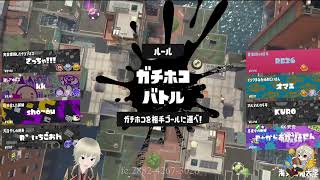 [實況] K's 斯普拉遁3 Xmas 歡迎+