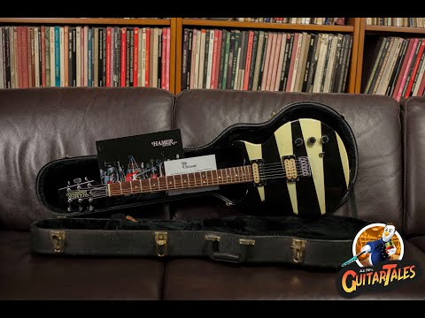 Hamer Special 1981 Custom Black and White Graphics -VIDEO- image 25