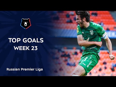 Top Goals, Week 23 | RPL 2019/20