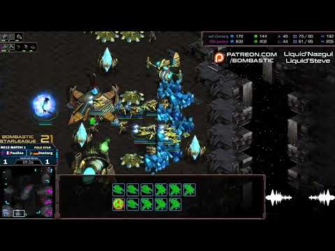 BSL 21 Gosuleague T2 Round of 12 Pauline v Dentarg game 3