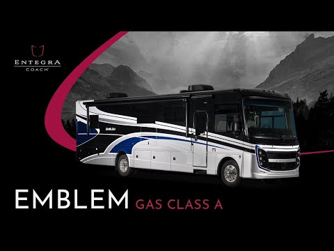 2025 Emblem Gas Class A Motorhome - Full Product Walkthrough