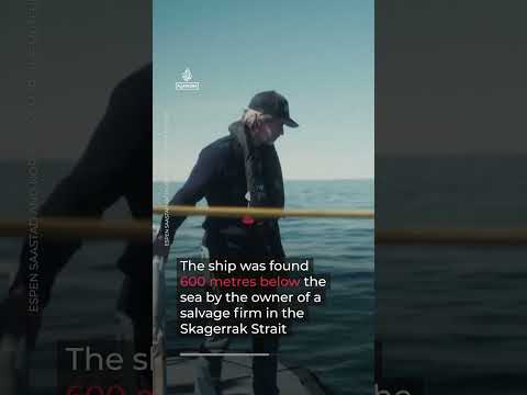 Norway salvages 18th-century shipwreck, recovers porcelain and chandeliers