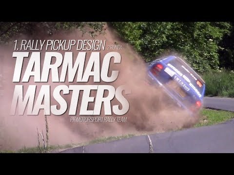 1. Rally Pickup Design - 2 runda Tarmac Masters 2018 - onboard mix - PK Motorsport Rally Team