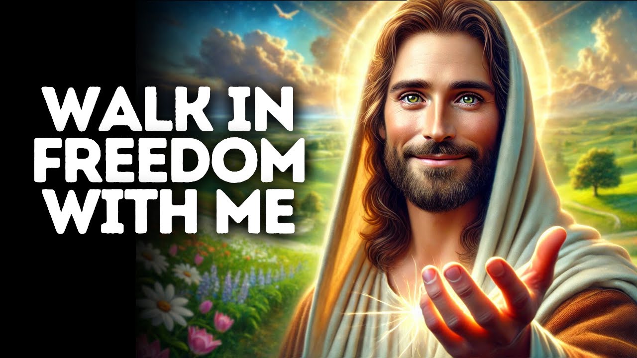 Walk in Freedom With Me | God Says | God Message Today | Gods Message Now | God Message | God Say