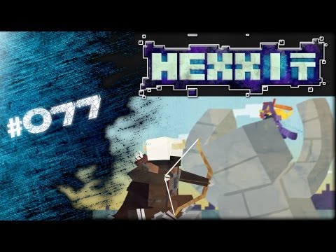 LP Minecraft HEXXIT #077 HD Deutsch - Arena-Baustart - DerSpielpirat
