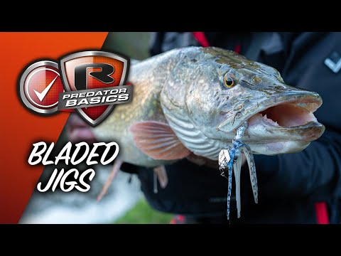 PREDATOR BASICS #5 | How to catch pike with Bladed Jigs | Pike lure fishing for beginners