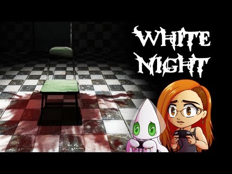 White Night - SILENT HILL MEETS AMNESIA GAMEPLAY ~Full Playthrough~ (Amnesia Custom Story Game)