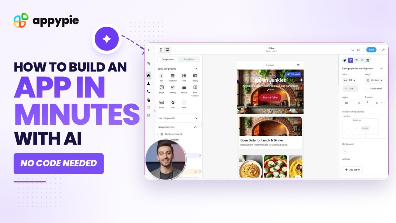 Appypie tutorial