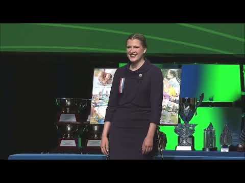 Eleanor Culloton 2024 National Informative Speaking Runner-Up “Oh, What Fun”